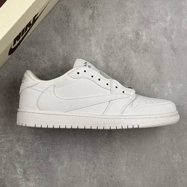 特价本地 核心私 Travis Scott X Nike Air Jordan 1 Low Og Sp Aj1乔丹一代 倒钩经典低帮文化百搭休闲运动篮球鞋 #男