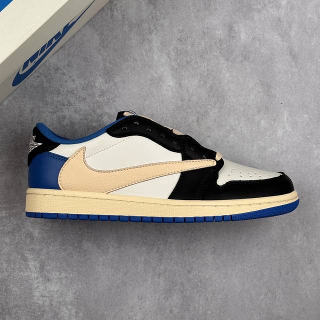特价本地 核心私 Travis Scott X Nike Air Jordan 1 Low Og Sp Aj1乔丹一代 倒钩经典低帮文化百搭休闲运动篮球鞋 #男