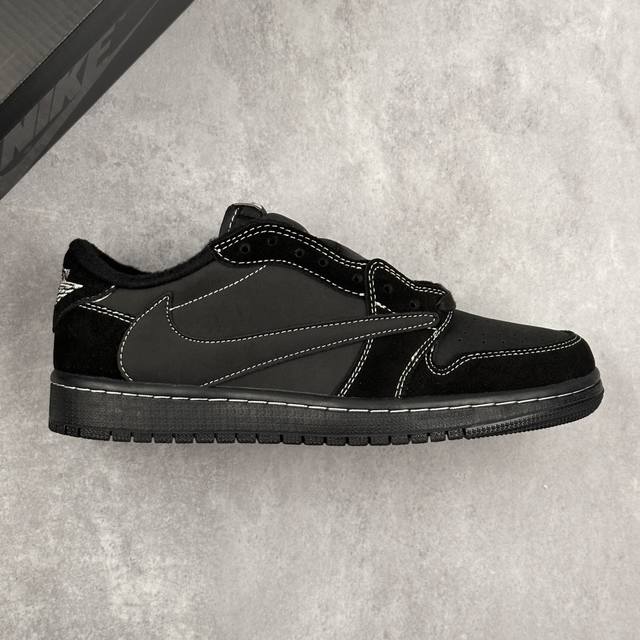 特价本地 核心私 Travis Scott X Nike Air Jordan 1 Low Og Sp Aj1乔丹一代 倒钩经典低帮文化百搭休闲运动篮球鞋 #男
