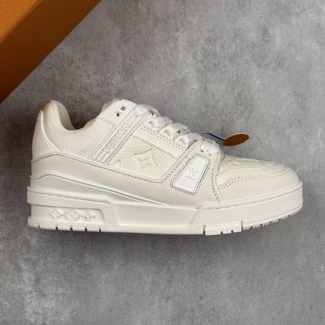本地 核心私 Tyler X Louis Vuitton 路易威登 Lv Trainer 联名款 低帮休闲板鞋 海淘代购同渠道品质 高端零售 外贸充正专供 原版
