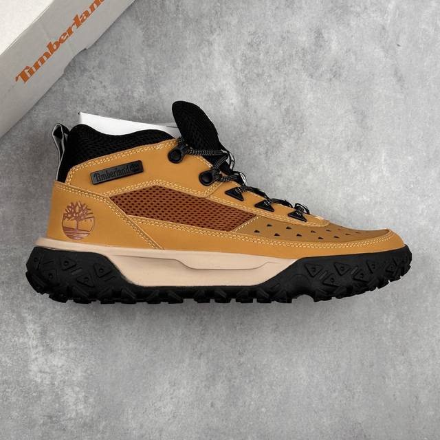 本地 核心私 全球领先户外品牌 添柏岚Timberland Greenstride Motion 6 Low Hiking 运动系列低帮经典针织户外工装风休闲运