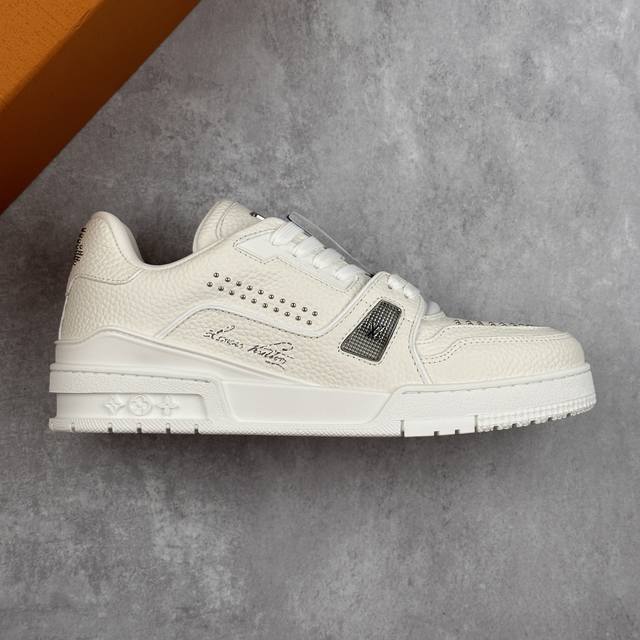 本地 核心私 Tyler X Louis Vuitton 路易威登 Lv Trainer 联名款 低帮休闲板鞋 海淘代购同渠道品质 高端零售 外贸充正专供 原版