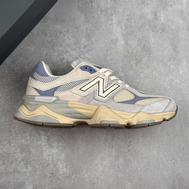 本地 核心私 公司级Joe Freshgoods X New Balance Nb9060 联名款 复古休闲运动慢跑鞋 鞋款灵感源自设计师本人对夏日的怀日回忆。