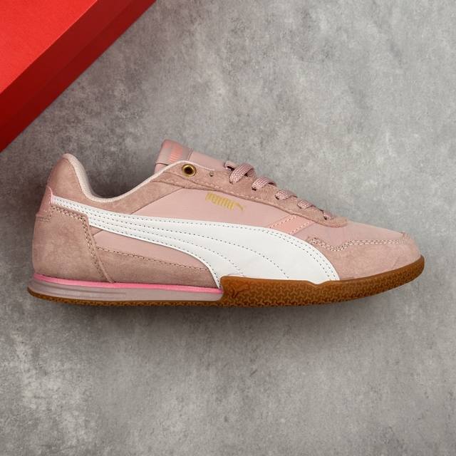 本地 核心私 公司级Puma Bella Donna Nylon 彪马 舒适男女低帮生活休闲德训薄底鞋 货号:403554-03 Z1X.6 尺码:35 36