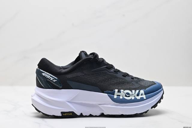 公司级Hoka One One M Mafate X 时尚舒适 织物减震防滑支撑低帮 越野跑步鞋 货号:1161995 尺码:36 36.5 37.5 38 3