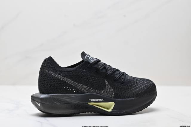 公司级Nike Zoomx Vaporfly Next% 3 马拉松 泡棉超轻缓震运动慢跑鞋 采用全新Vaporweave科技轻量网织半镂空轻薄透气鞋面#搭载双