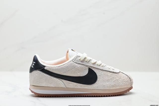 公司级Nike Classic Cortez 耐克经典轻便舒适男子阿甘鞋休闲跑步鞋运动鞋 纯粹而执着的精神 使得Cortez种在了一代人的心里 无论是否喜欢它复