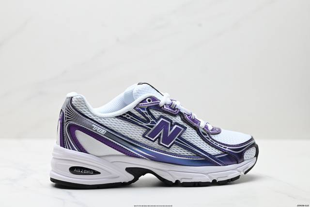 真标新百伦中古跑鞋 New Balance 740系列新百伦 潮流男女运动鞋 Nb740跑步鞋透气鞋复古潮鞋 货号:U740Cg2 尺码:36 37 37.5