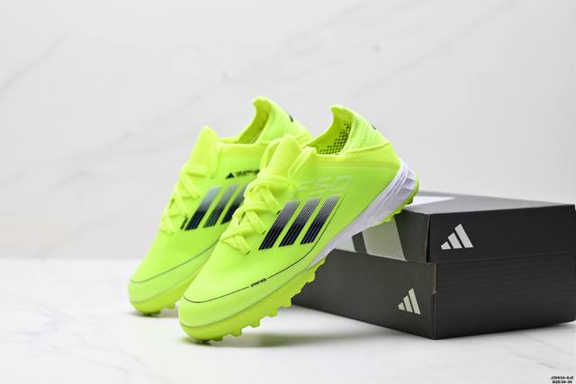 童鞋Adidas F50 时尚舒适防滑耐磨 阿迪达斯 儿童足球鞋 尺码:30-35 Id:Jzd534-Gjz