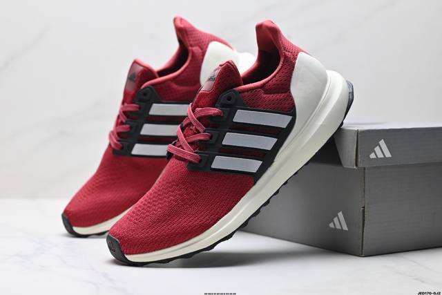 公司级Adidas Ultrabounce 舒适潮流 织物耐磨轻便 阿迪达斯 低帮跑步鞋 货号:Hp7610 Id:Jed170-Gjz