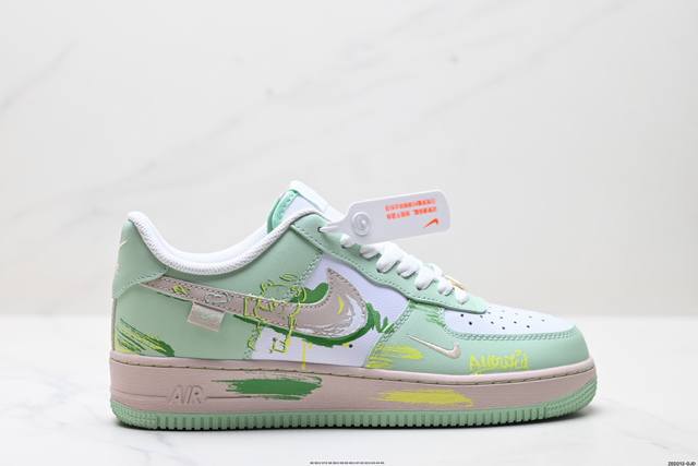 公司级Nike Air Force 1‘07 原楦头原纸板 打造纯正低帮空军版型 专注外贸渠道 全掌内置蜂窝气垫 原盒配件 原厂中底钢印、拉帮完美 货号:Db3
