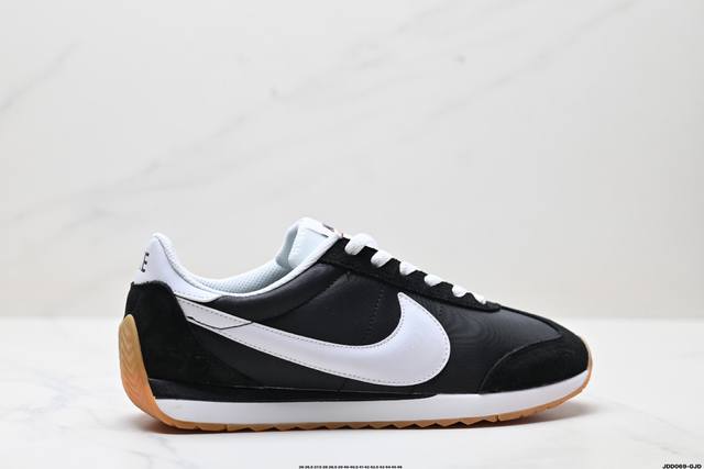 真标Nike Pacifc 舒适百搭 防滑耐磨 耐克 低帮 生活休闲鞋 货号:Hq205 01 尺码:36 36.5 37.5 38 38.5 39 40 40