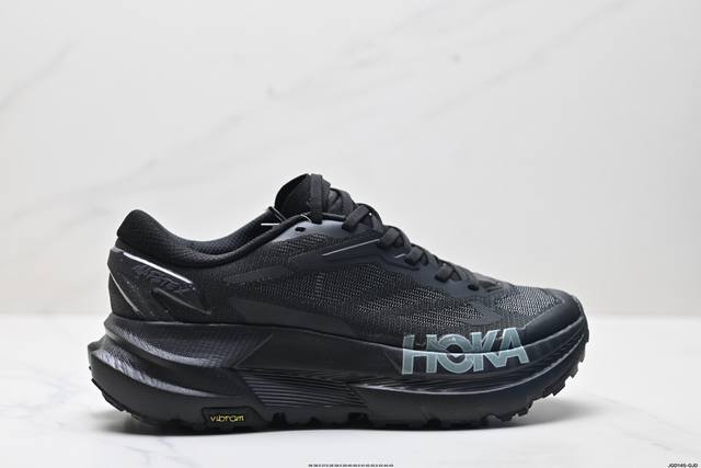公司级Hoka One One M Mafate X 时尚舒适 织物减震防滑支撑低帮 越野跑步鞋 货号:1161997 尺码:36 36.5 37.5 38 3