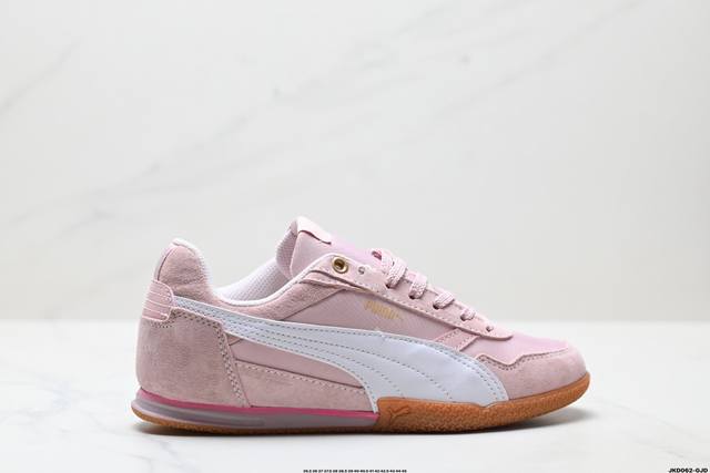 公司级Puma Bella Donna Nylon 彪马 舒适男女低帮生活休闲德训薄底鞋 货号:403554-03 尺码:35.5 36 37 37.5 38