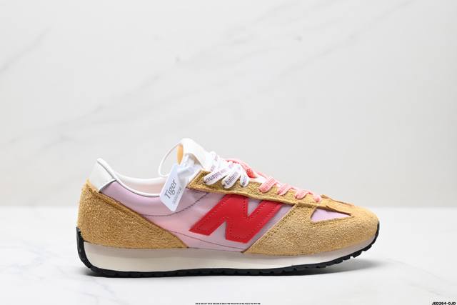 公司级New Balance Nb 471系列 织物牛剖层革 复古时尚 防滑耐磨低帮 生活休闲鞋 货号:U471Ac 尺码:35.5 36 37 37.5 38