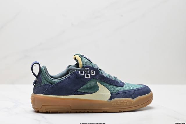 公司级Nike Sb Day One 绒面革 网布皮革绒面 简约舒适革防滑减震耐磨透气 低帮 休闲鞋 货号:Fn4 -401 尺码:36 36.5 37.5 3