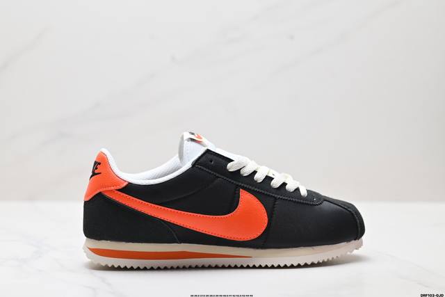公司级Nike Classic Cortez 耐克经典轻便舒适男子阿甘鞋休闲跑步鞋运动鞋 纯粹而执着的精神 使得Cortez种在了一代人的心里 无论是否喜欢它复
