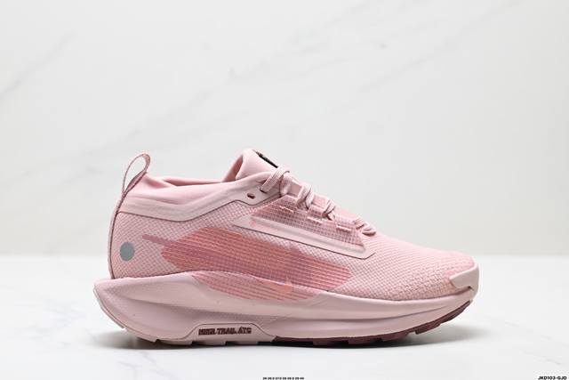 公司级Nike Reactx Pegasus Trail 5 Gtx 越野跑步鞋 登月兼顾迅疾外观和稳固脚感 后跟覆面和中足动态支撑巧妙融合 缔造稳定顺畅的迈步