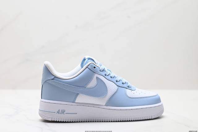 公司级Nike Air Force 1‘07 原楦头原纸板 打造纯正低帮空军版型 专注外贸渠道 全掌内置蜂窝气垫 原盒配件 原厂中底钢印、拉帮完美 货号:Fz4