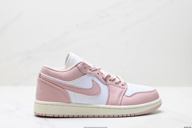 真标Nike Air Jordan 1 Low Aj1乔1低帮休闲板鞋 同步官方配色 官方货号:Lh0823-611 Size:36 36.5 37.5 38