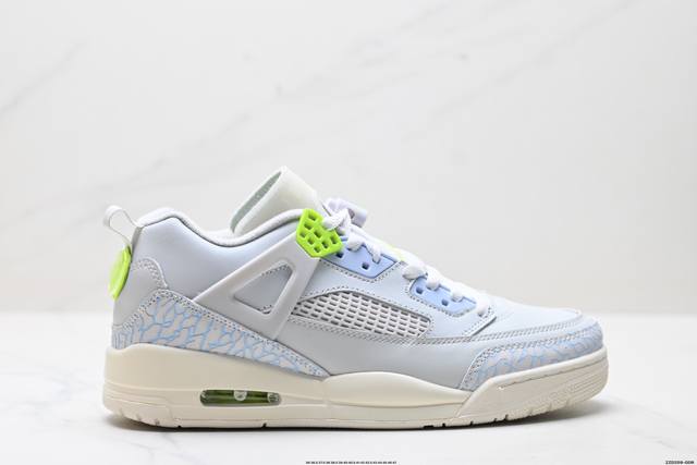 公司级Nike Air Jordan Spizike Low舒适百搭 防滑耐磨 低帮 复古篮球鞋 完美鞋型打造 内原厂气垫 全新设计立体压纹原盒包装 货号:Ib