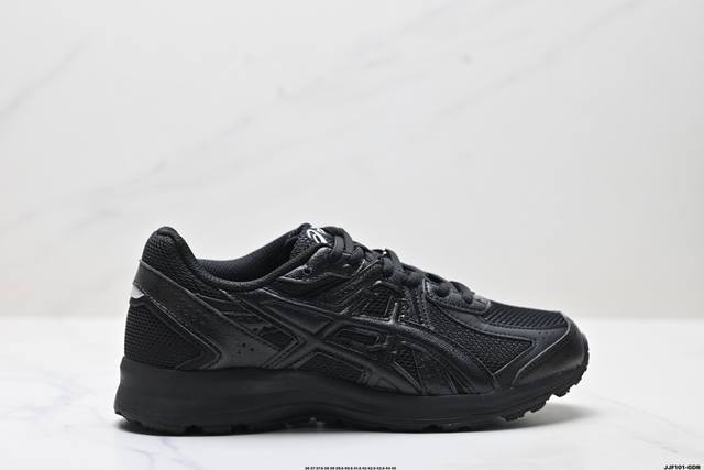 公司级Asics Jog 100S 亚瑟士 复古单品 网面休闲透气跑步鞋 鞋款采用亚瑟士Amplifoam科技 为运动中带来回弾性和轻量性感受 工程网眼鞋面提供