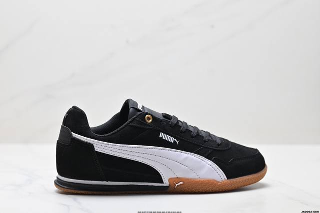 公司级Puma Bella Donna Nylon 彪马 舒适男女低帮生活休闲德训薄底鞋 货号:402673-01 尺码:35.5 36 37 37.5 38