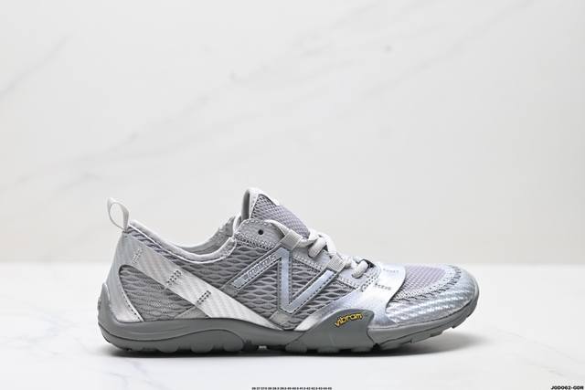 公司级New Balance Mt10系列 新百伦 薄底赤足鞋 防滑耐磨平衡轻便 低帮休闲城市通勤跑步鞋 货号:Mt10Oab 尺码:36 37 37.5 38