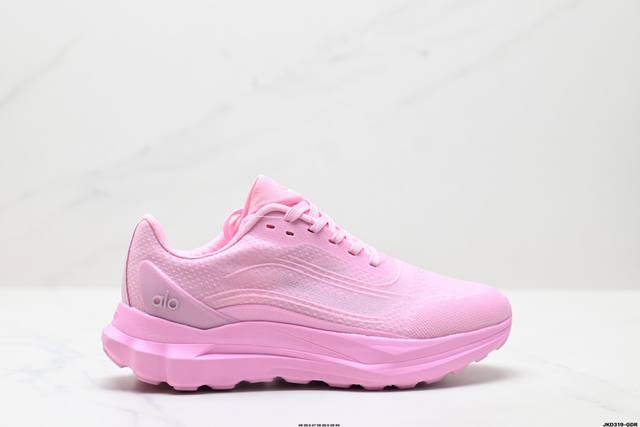 真标Alo Yoga Alo Runner 舒适百搭防滑透气 低帮跑步鞋 尺码:36 36.5 37.5 38 38.5 39 40 Id:Jkd319-Gdr