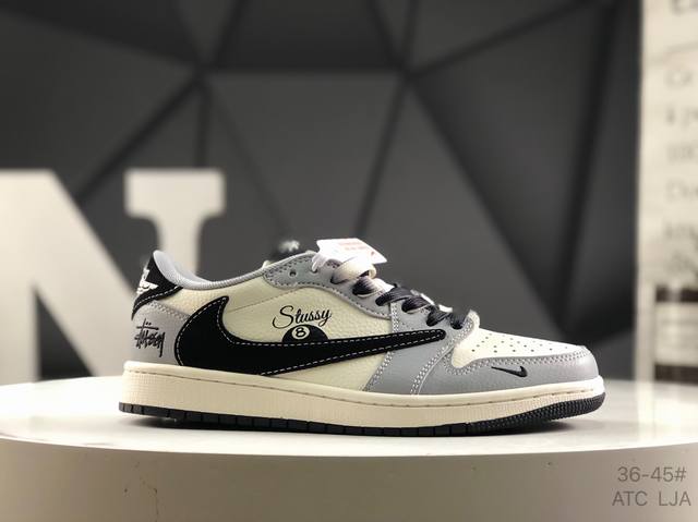 公司级带半码 耐克 Air Jordan 1 Low Og Sp Aj1 乔1低帮文化休闲板鞋 货号：Xs7089 601 尺码：36 36.5 37.5 38