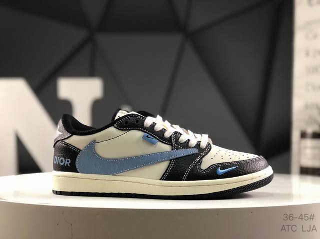 公司级带半码 耐克 Nike Air Jordan 1 Low Og Sp乔一系列 家最强货推荐 原底原面 原盒原标 原鞋开发正确版型 整体简约清爽 颇具前卫气