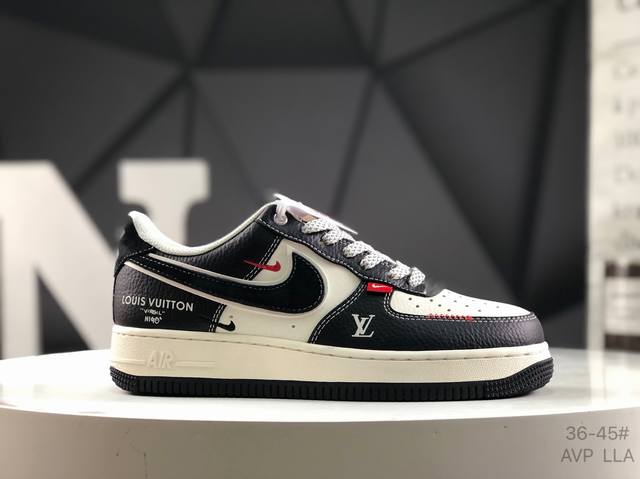 公司级带半码 耐克 Nike Air Force 1 '07 Low 空军一号 低帮 运动鞋 休闲鞋 折边针车 工艺难度大 原楦头原纸板 原装鞋盒 定制五金配件