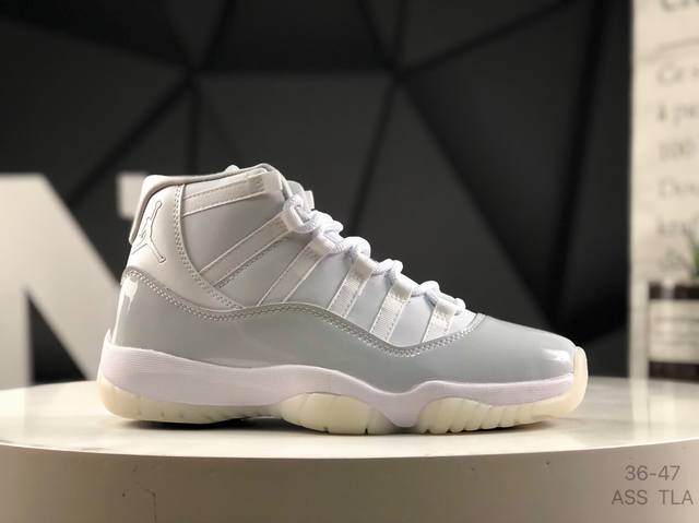 Air Jordan 11 Retro Rare Air Aj11 乔11皇家蓝 真标真碳 高帮篮球鞋 货号：Ar0715 尺码：36-47 Ass Tla