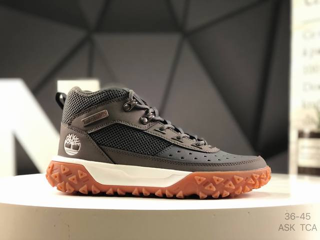 Timberland添柏岚 天伯伦户外高帮休闲 原盒原包装 全网独家首发 品质毋庸置疑 全套官网统一包装 给您完美的穿着体验 质量考究耐穿 型男必备 专治不帅