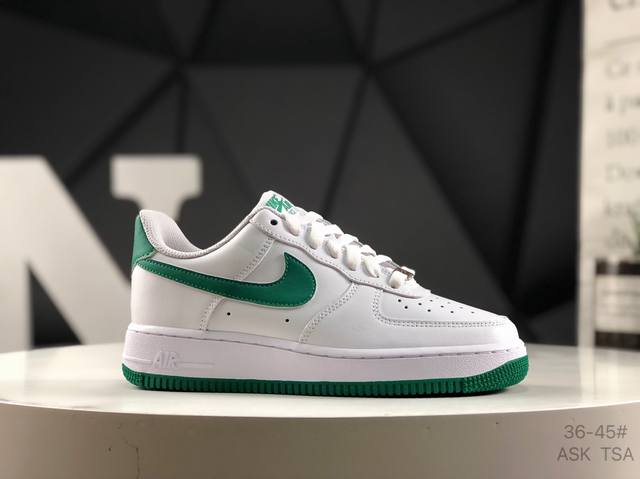 耐克 Nike Air Force 1 Low 空军一号低帮运动休闲板鞋 原楦头原纸板 打造纯正空军版型 专注外贸渠道 全掌内置蜂窝气垫 原盒配件 原厂中底钢印