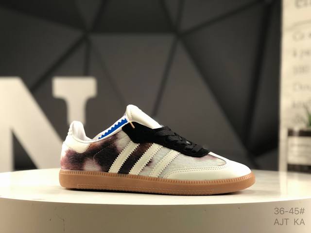 阿迪达斯 三叶草Adidas Originals Samba Og 桑巴舞系列绅士德训足球风百搭低帮休闲运动板鞋 货号:Ji2731 尺码:如图所示 Ajt K