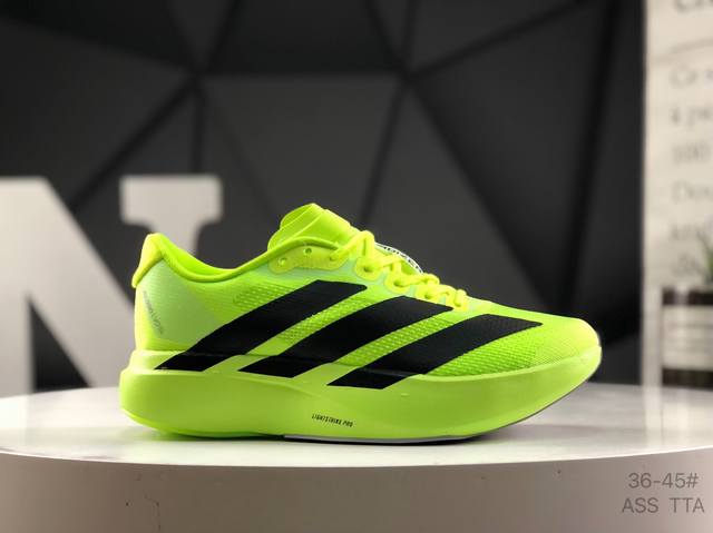 阿迪达斯 Adidas Adizero Evo Sl 舒适百搭防滑耐磨 低帮 休闲跑步鞋 货号:Js1182 尺码:36 36.5 37 38 38.5 39