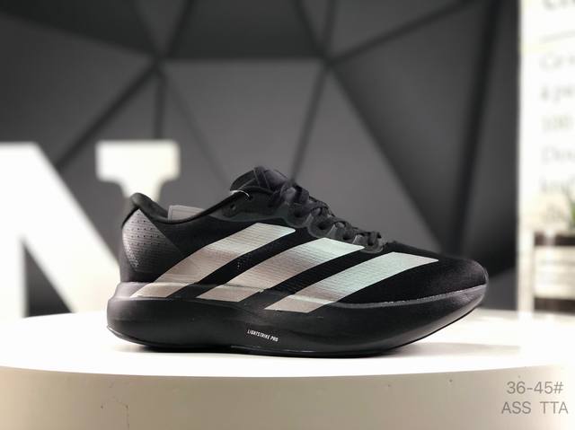阿迪达斯 Adidas Adizero Evo Sl 舒适百搭防滑耐磨 低帮 休闲跑步鞋 货号:Jp9290 尺码:36 36.5 37 38 38.5 39