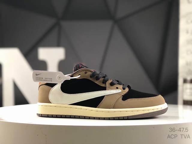 耐克 Air Jordan 1 Low Spades Aj1乔1低帮休闲板鞋 同步官方配色 原档冲孔鞋头 正确满胶鞋垫 四线拉帮 原厂织唛标 鞋舌高弹海绵填充