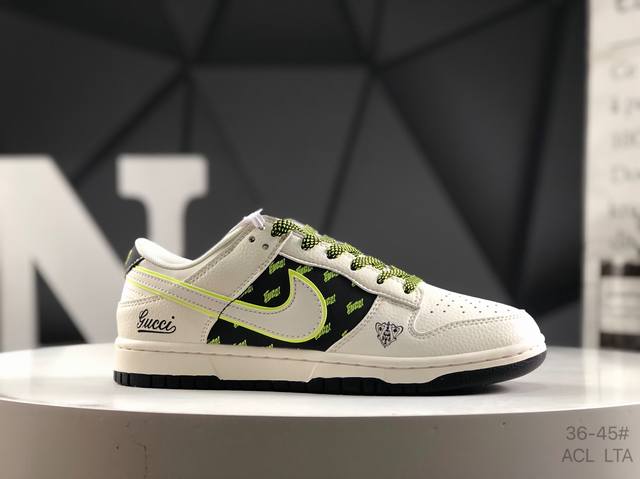 公司级带半码 耐克 Nike Dunk Low 复古板鞋，尽情迈步，彰显个性风采。采用牛柔软皮革鞋面，经久耐穿，塑就如元年款 Dunk 般的复古质感。鞋头透气孔