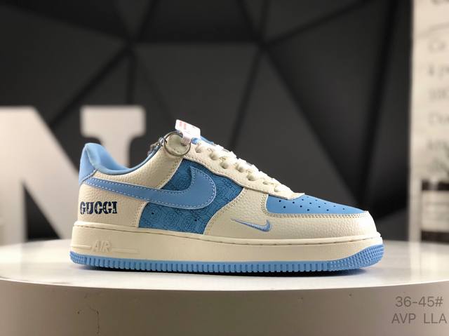 公司级带半码 耐克 Air Force 1 Low 空军一号 原楦头原纸板 打造纯正空军版型 #专注外贸渠道 全掌内置蜂窝气垫 #原盒配件 原厂中底钢印、拉帮完