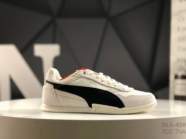 彪马 Puma Bella Donna Nylon 彪马 舒适男女低帮生活休闲德训薄底鞋 货号：403554 01 尺码：如图所示 Tcc Tva