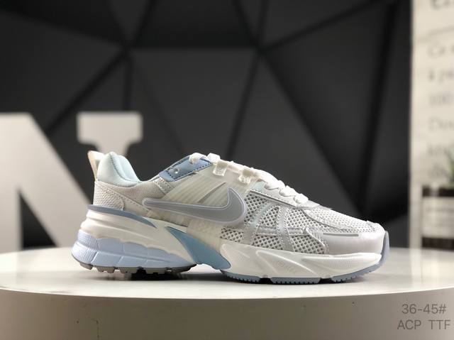 耐克 Nike V2K Runtekk 减震防滑复古低帮跑步鞋 货号；Fd0736 003 尺码：如图所示 Acp Ttf