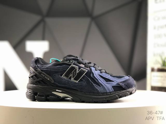 New Balance M1906系列 复古单品宝藏老爹鞋款 公司级 复古元素叠加 质感超级棒 楦版型材料细节做工精细 作为Nb最经典的档案鞋型之一 与 2一样