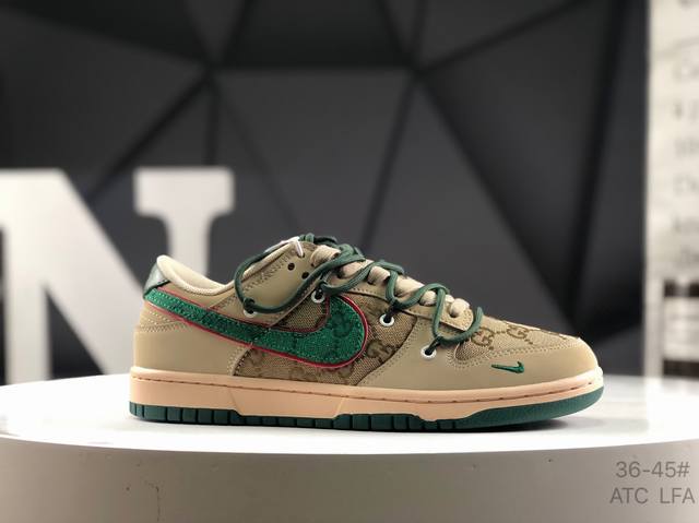 公司级带半码 耐克 Nike Sb Dunk Low“ 绑带 联名 周年高端定制 低帮休闲板鞋 定制鞋盒 大厂纯原品质出货 超高清洁度 皮料切割干净无任何毛边