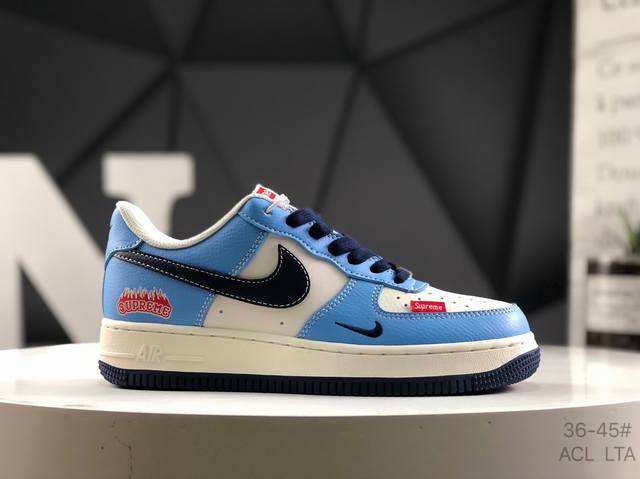公司级带半码 耐克 Nike Air Force 1 Low 空军一号低帮经典百搭休闲运动板鞋 货号；Hs8068 020 尺码：如图所示 Acl Lta