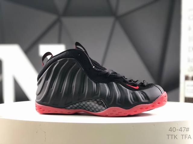 耐克Nike Wmns Air Foamposite One Summit White Nba球星安芬尼 哈达威签名喷泡一代中帮休闲运动文化篮球鞋“喷泡” 尺码