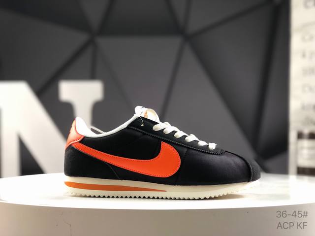 耐克 Nike Classic Cortez Se 经典阿甘 经典版型 原装渠道订单 实体充正操作 天猫订单本实体可操作原价款 官方货号：Hf0263 003