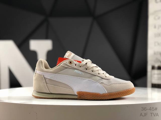 彪马 Puma Bella Donna Nylon 彪马 舒适男女低帮生活休闲德训薄底鞋 货号:403554-05 尺码:35.5 36 37 37.5 38