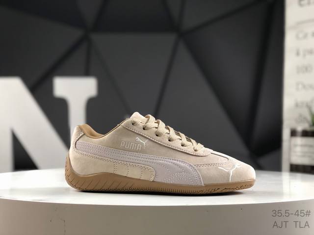 原 降 Puma 彪马 Speedcat 小红书爆款 低帮休闲鞋 全新订单 私模开发 高端零售专供品质 区别市场货 货号：403903 02 尺码：35.5 3